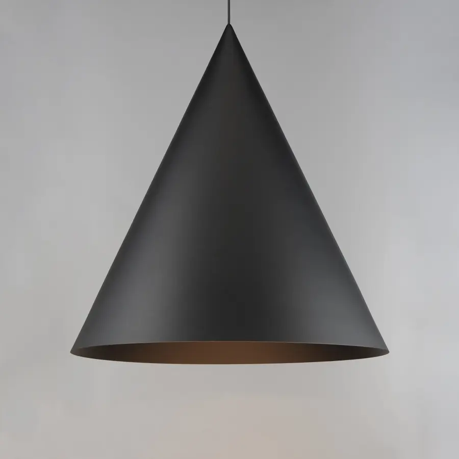 Pitch 30" LED Single Pendant in Black - Image 4