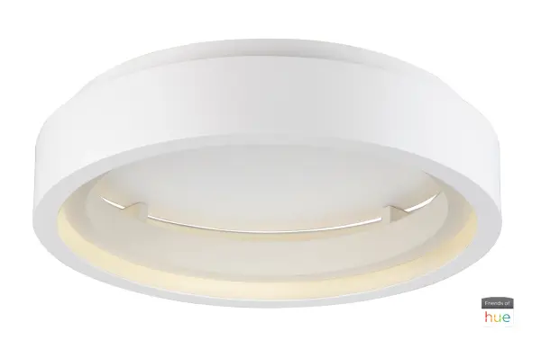 The 2020 Red Dot Award-winning iCorona combines advanced LED technology with Friends of Hue smart home integration. Control color, brightness, and wellness routines via smartphone or voice commands for modern convenience.