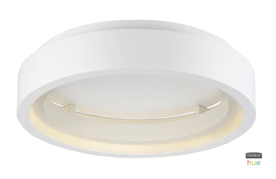 iCorona Friends of Hue Smart LED Flush Mount - Image 1