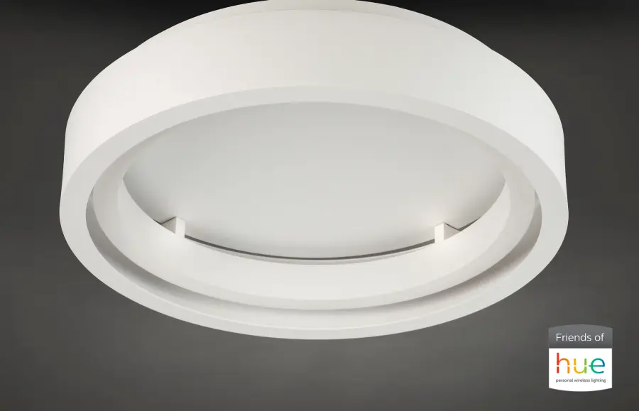 iCorona Friends of Hue Smart LED Flush Mount - Image 2