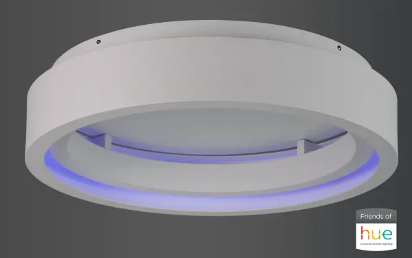 iCorona Friends of Hue Smart LED Flush Mount - Image 3