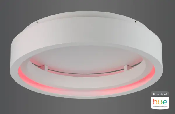 iCorona Friends of Hue Smart LED Flush Mount - Image 4