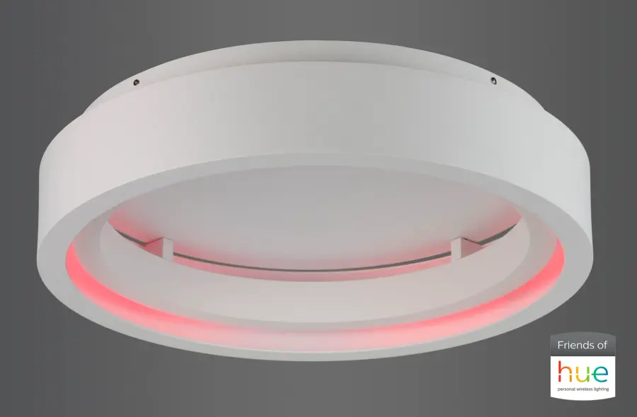 iCorona Friends of Hue Smart LED Flush Mount - Image 4