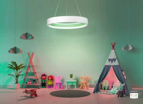 iCorona Friends of Hue Smart LED Pendant - Image 7