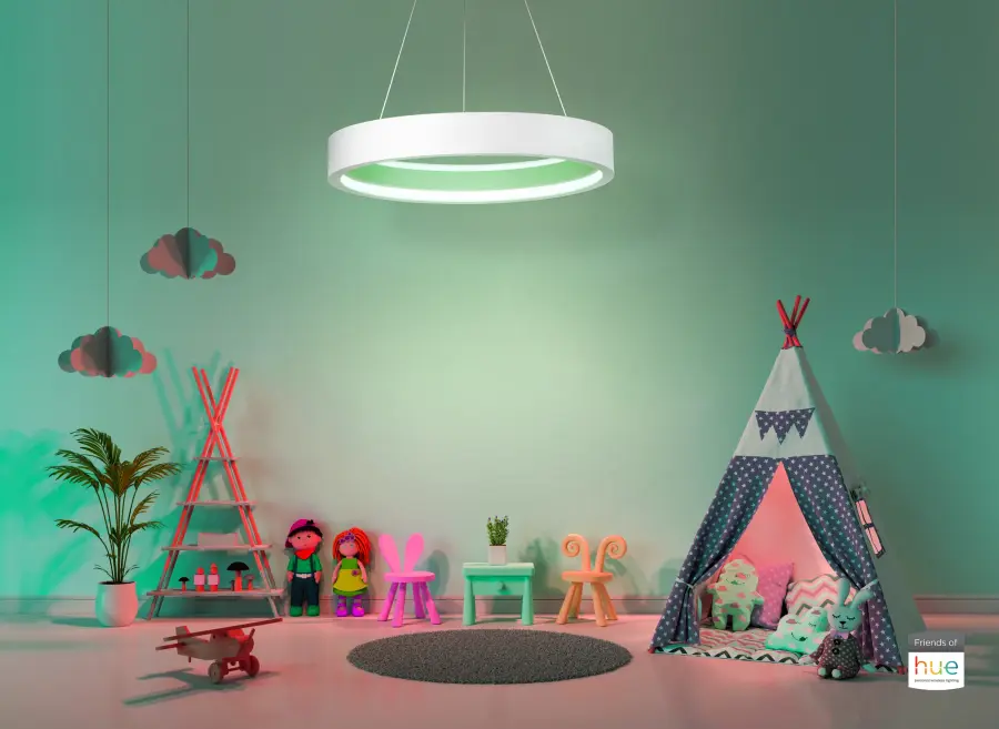 iCorona Friends of Hue Smart LED Pendant - Image 7