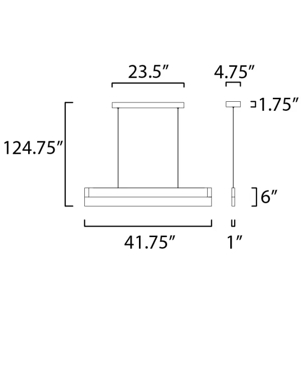 iBar Smart LED Linear Pendant - Image 5