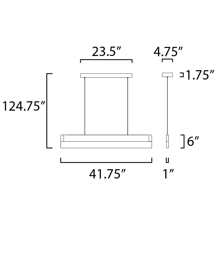 iBar Smart LED Linear Pendant - Image 5