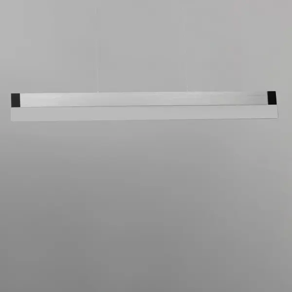 The iBar Smart Light combines sleek aluminum design with advanced Philips Hue technology, offering 96 million color combinations and health-focused color temperature adjustments throughout the day. - alternate view
