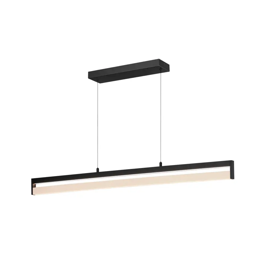 Crossbar 48" LED Smart Pendant with WiZ Color - Image 1
