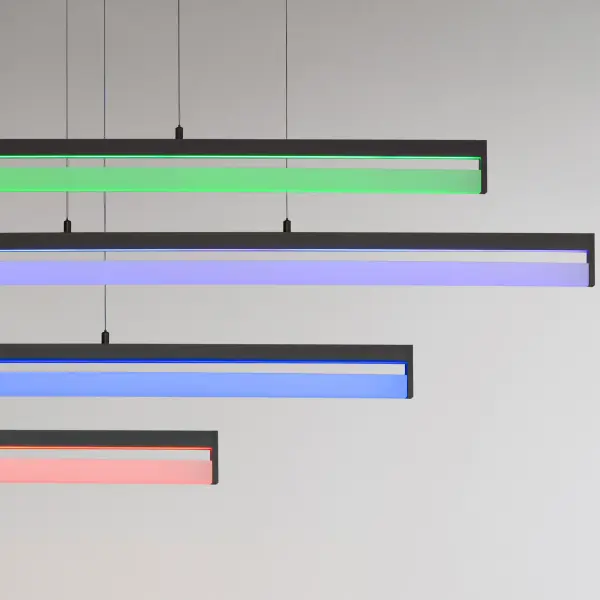 Crossbar 48" LED Smart Pendant with WiZ Color - Image 3
