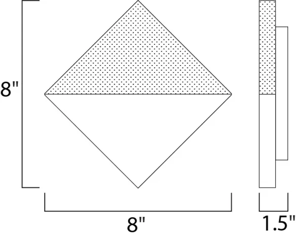 Modern LED Outdoor Sconce with Energy-Efficient Performance - Image 5