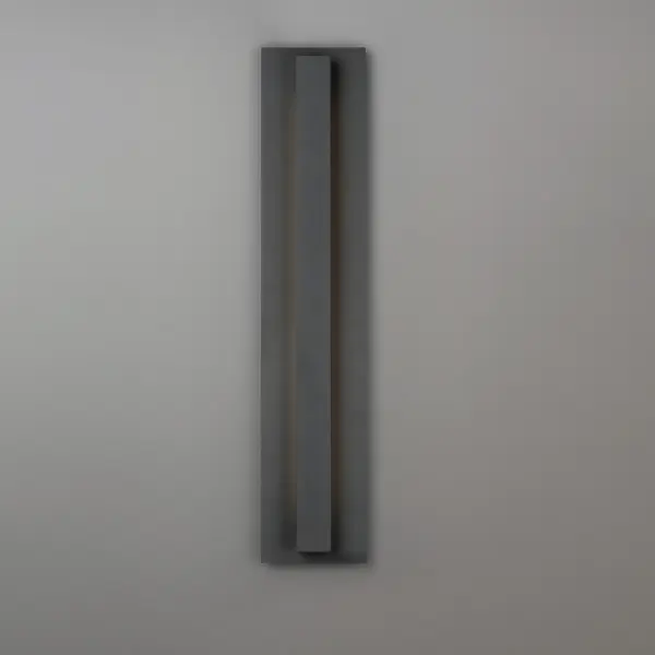 The Alumilux Piso delivers 550 lumens of warm 3000K light in a sleek contemporary design. Durable aluminum construction with acrylic diffuser provides reliable outdoor illumination with excellent color rendering. - alternate view