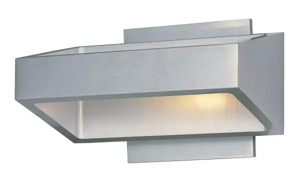 Sleek LED Outdoor Sconce with Modern Aluminum Design - Image 1