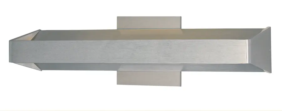 Sleek LED Outdoor Sconce with Modern Aluminum Design - Image 1