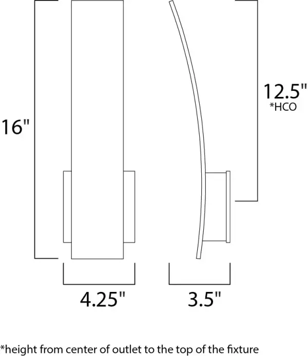 Sleek LED Outdoor Sconce with Energy-Efficient Performance - Image 5