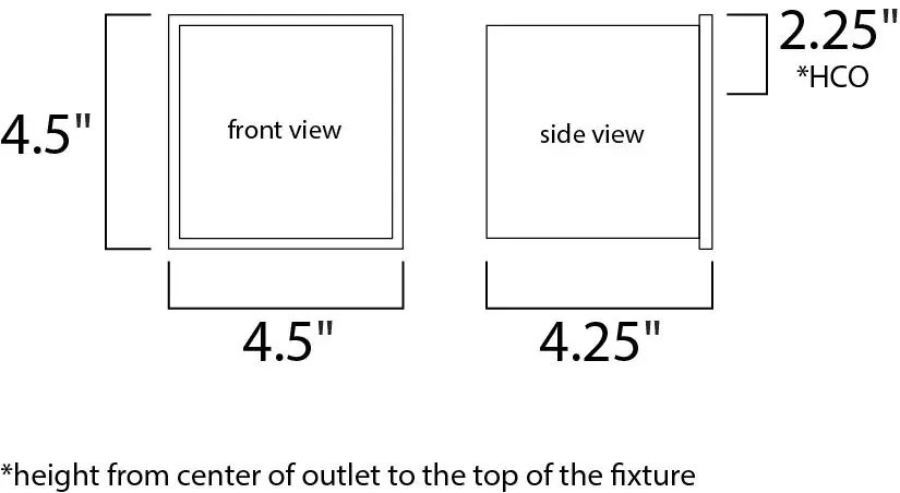 Sleek Modern LED Outdoor Sconce with Energy-Efficient Performance - Image 5