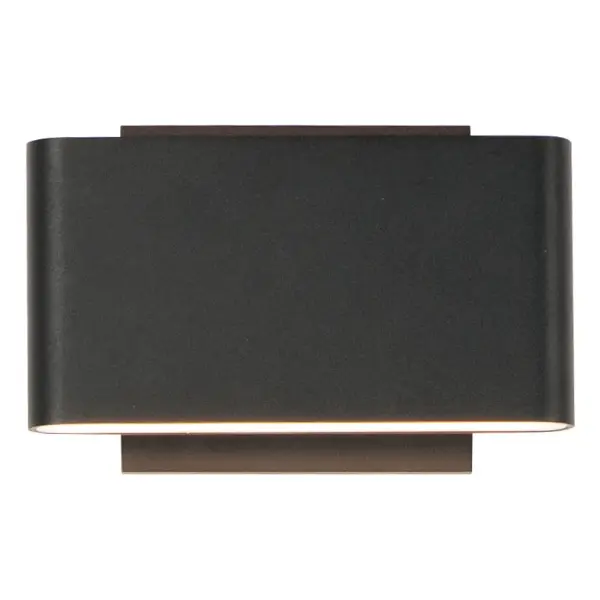 Alumilux Spartan LED Outdoor Wall Sconce - Image 1
