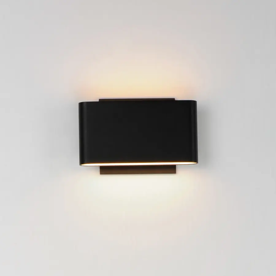 Alumilux Spartan LED Outdoor Wall Sconce - Image 2