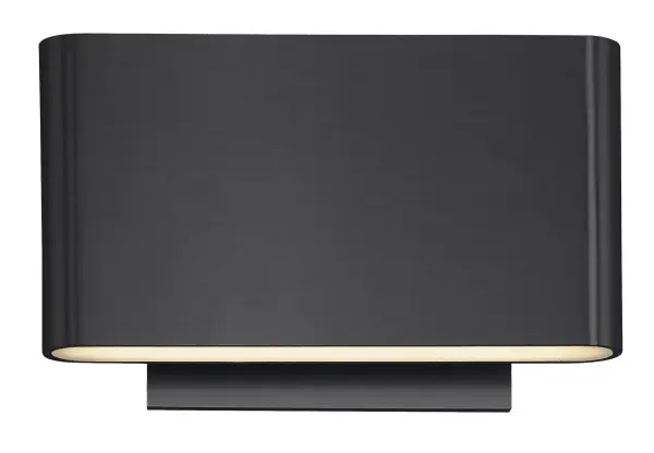 Alumilux Spartan LED Outdoor Wall Sconce - Image 1