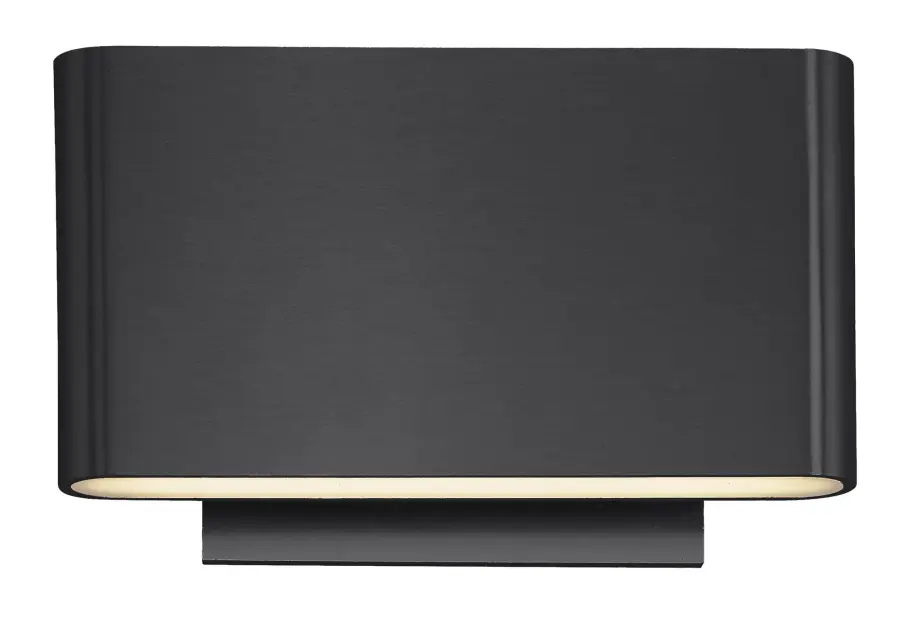 Alumilux Spartan LED Outdoor Wall Sconce - Image 1