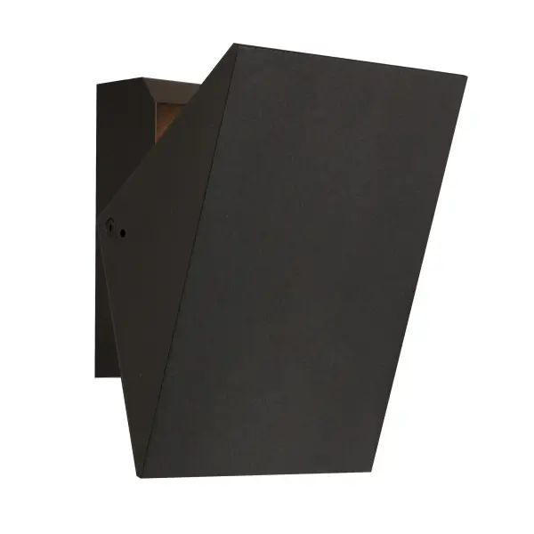 The Alumilux Tilt combines contemporary aluminum construction with efficient LED technology, delivering 480 lumens of warm 3000K light. Its compact design and durable materials make it ideal for modern outdoor spaces.