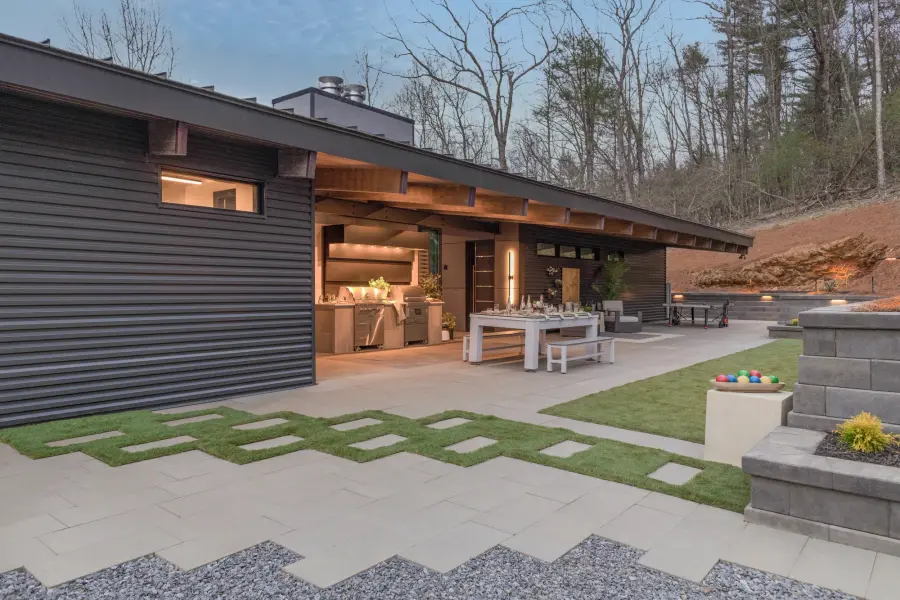 Alumilux Line 51" LED Outdoor Wall Sconce - Image 5