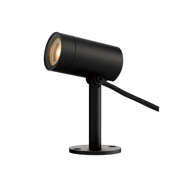 The Alumilux pathway light delivers efficient 5W LED illumination with warm 3000K light in a durable aluminum and glass construction. Perfect for illuminating walkways, gardens, and outdoor areas with contemporary style. - alternate view