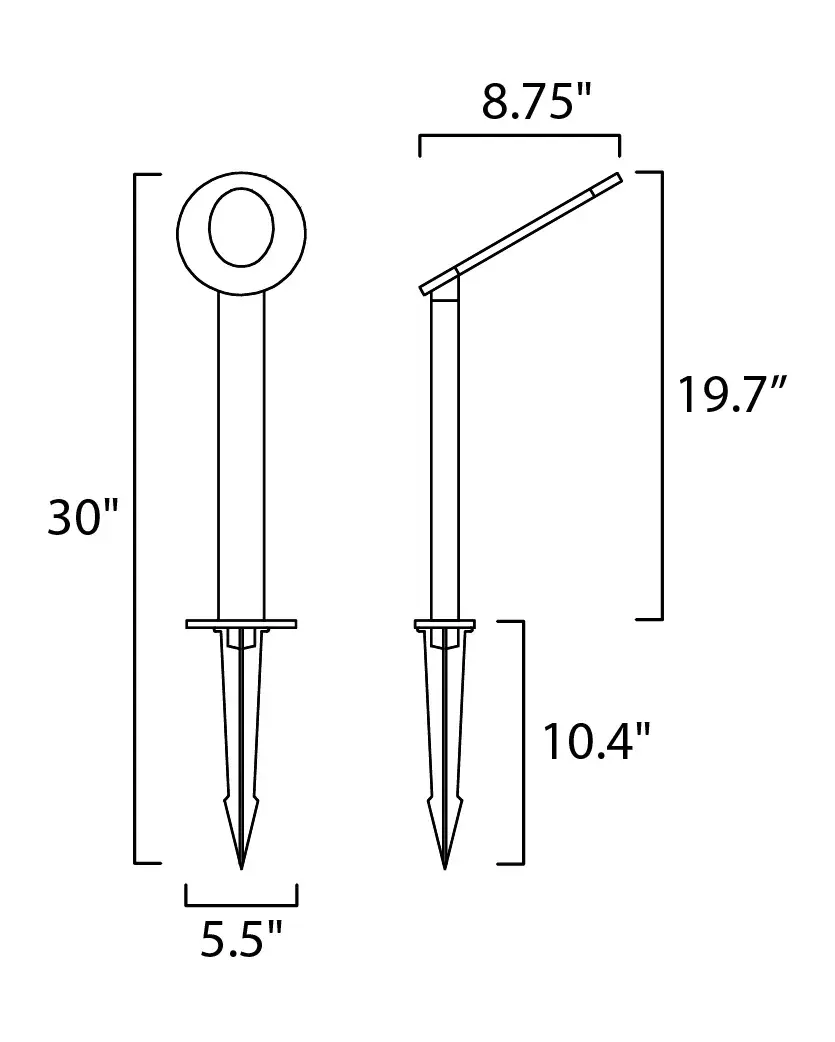 Alumilux Pathway LED Outdoor Pathway Light - Image 2
