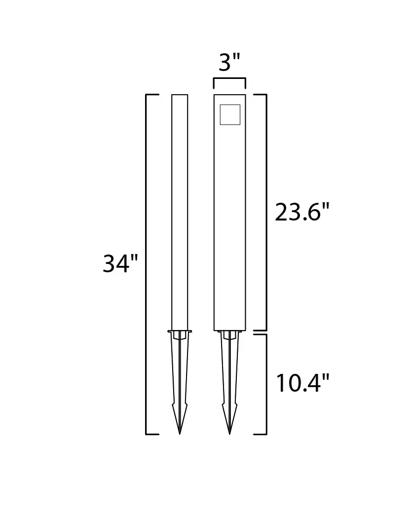 Alumilux Pathway LED Outdoor Pathway Light - Image 3