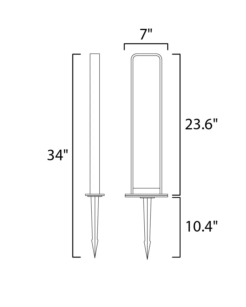 Alumilux Pathway LED Outdoor Pathway Light - Image 2