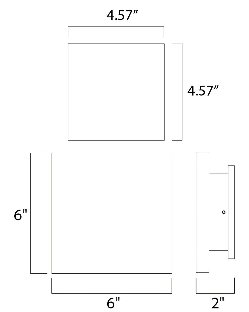 Alumilux Tau LED Outdoor Wall Sconce - Image 5
