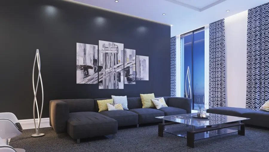 Cyclone LED Floor Lamp in Matte White - Image 5