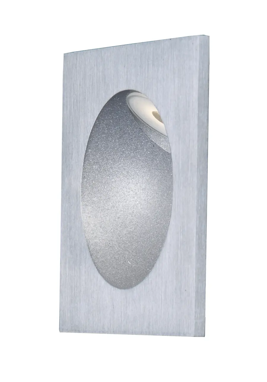 Alumilux LED Step Light in Satin Aluminum - Image 1