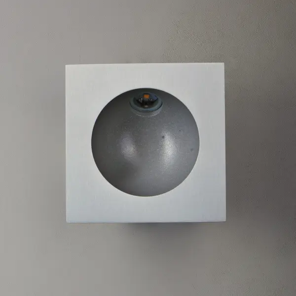 The Alumilux LED Step Light delivers efficient, low-voltage illumination perfect for stairs, walkways, and outdoor transitions. Its durable aluminum construction and warm 3000K light create safe, inviting pathways. - alternate view