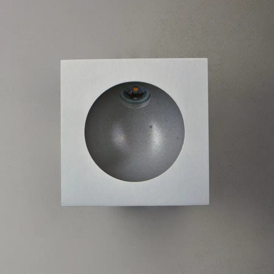 Alumilux LED Step Light in Satin Aluminum - Image 2