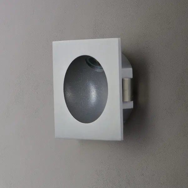 Alumilux LED Step Light in Satin Aluminum - Image 4