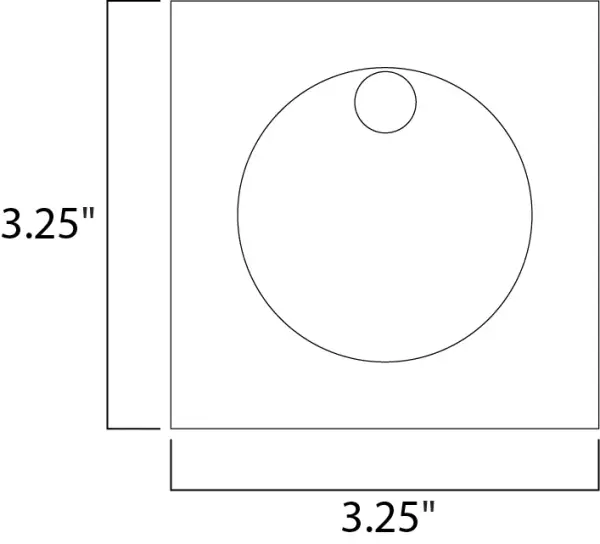 Alumilux LED Step Light in Satin Aluminum - Image 5