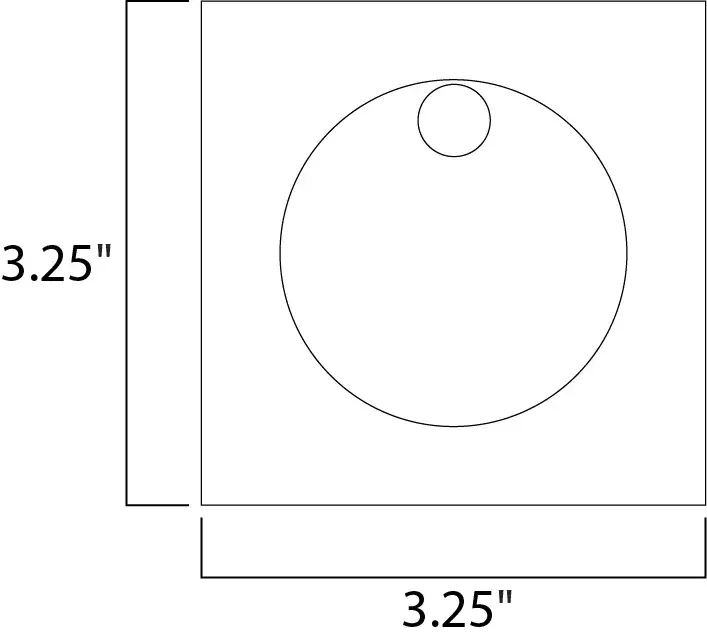 Alumilux LED Step Light in Satin Aluminum - Image 5