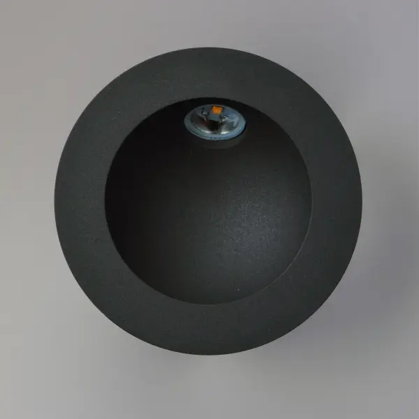 The Alumilux LED Step Light delivers functional illumination with contemporary style. Its low-voltage design and durable aluminum construction make it ideal for outdoor stairs, pathways, and entryways. - alternate view