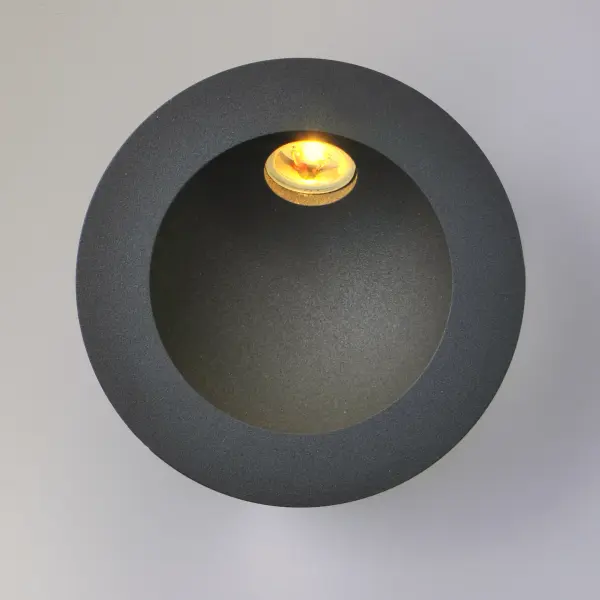 Alumilux LED Step Light in Bronze - Image 3