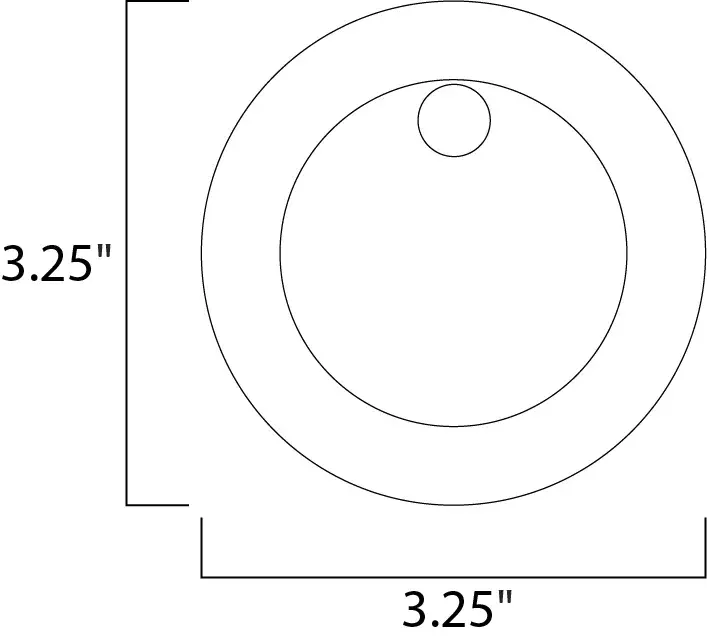 Alumilux LED Step Light in Bronze - Image 5