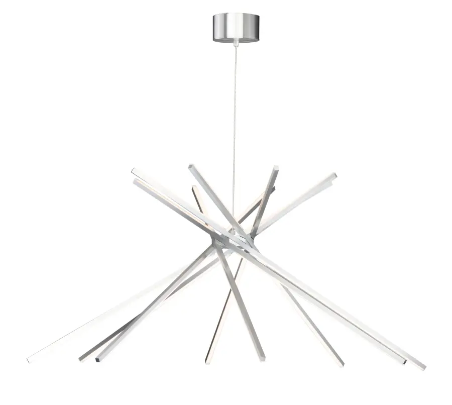 Alumilux Aster 8-Light LED Multi-Light Pendant - Image 1
