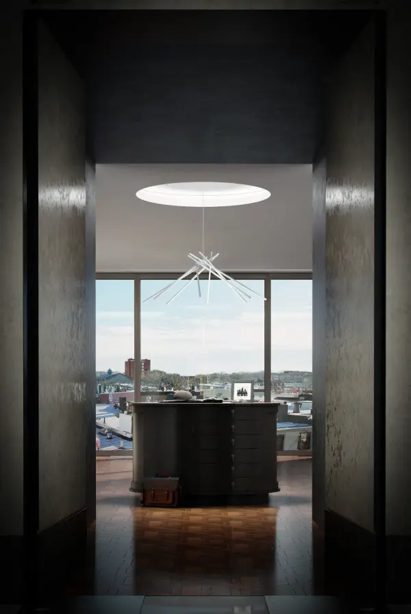 Alumilux Aster 8-Light LED Multi-Light Pendant - Image 5