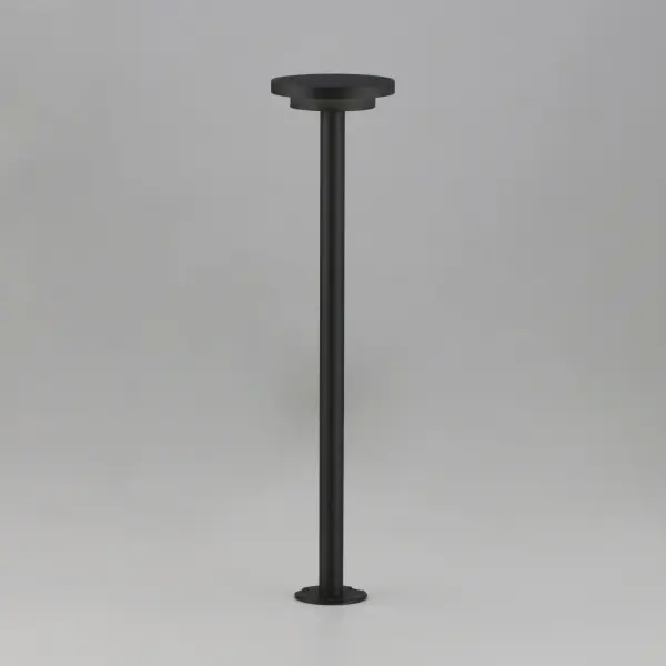 The Alumilux 24" bollard delivers 710 lumens of warm 3000K light in a durable aluminum construction. Perfect for illuminating walkways, driveways, and landscape features with contemporary style and energy efficiency. - alternate view