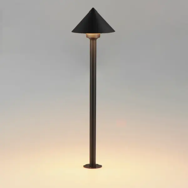 Alumilux Bollard Outdoor Pathway Light - 24" Black - Image 3