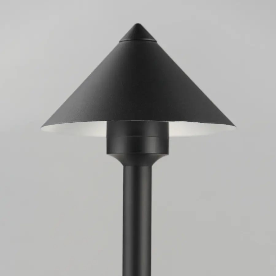 Alumilux Bollard Outdoor Pathway Light - 24" Black - Image 4