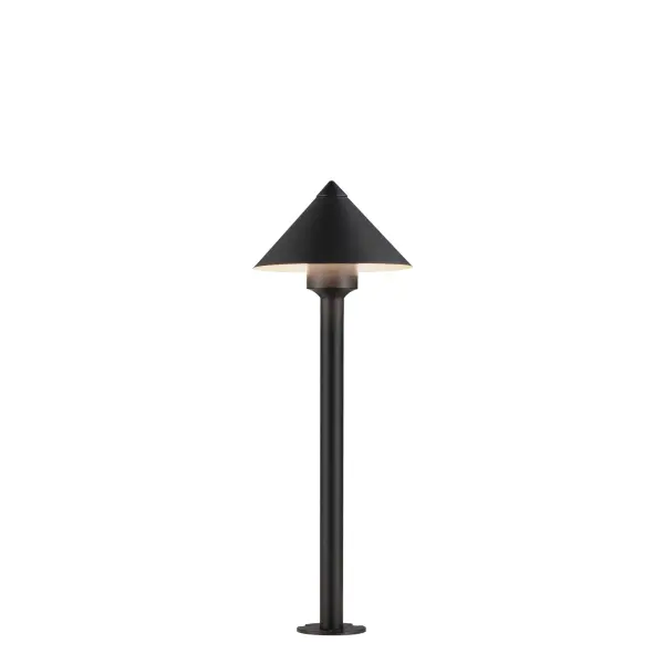 The Alumilux Bollard delivers warm 3000K illumination through a contemporary cone design. At 16 inches tall with durable aluminum construction, it provides reliable pathway lighting with excellent color rendering.