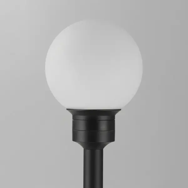 Alumilux Bollard Globe Outdoor Pathway Light - 24" Black - Image 4