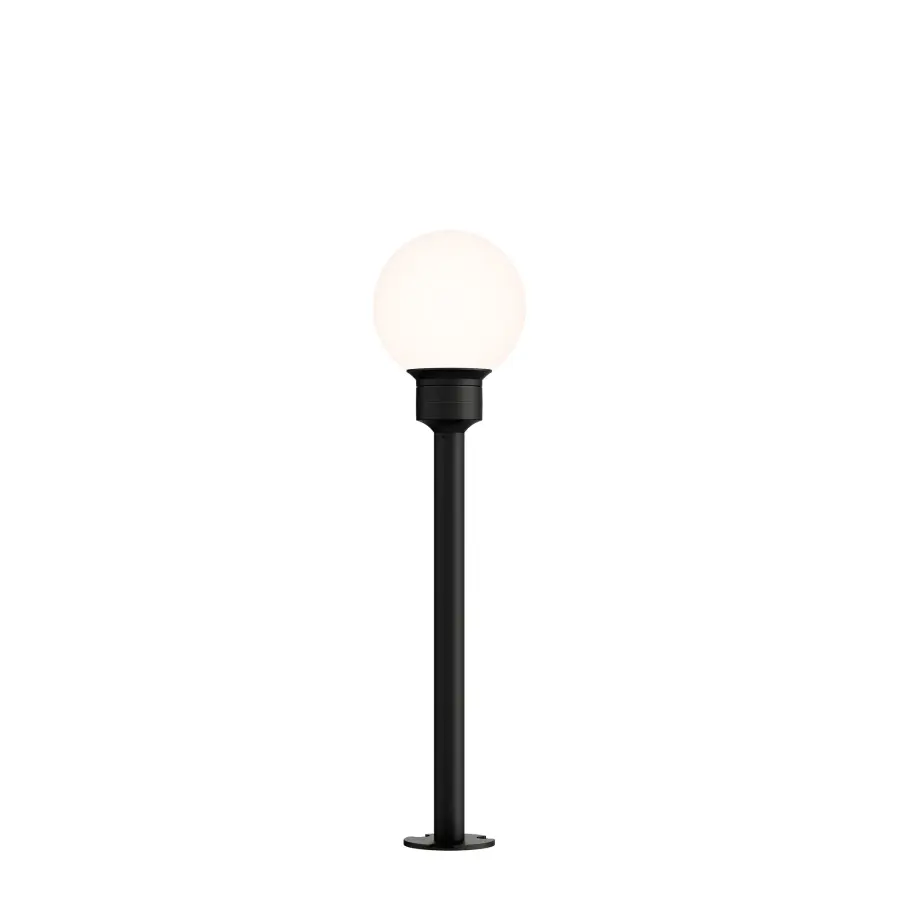 Alumilux Bollard Globe Outdoor Pathway Light - Image 1