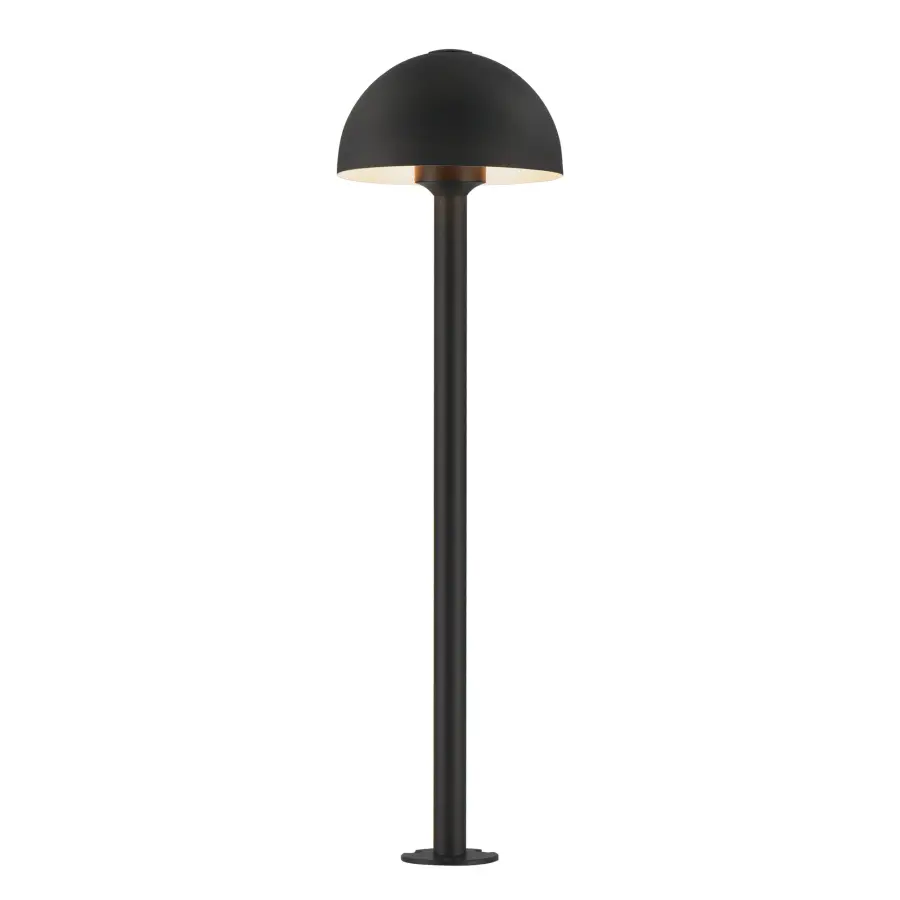 Alumilux Bollard Outdoor Pathway Light - 24" Black - Image 1